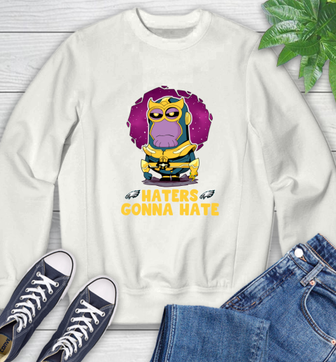 Nfl Football Philadelphia Eagles Haters Gonna Hate Thanos Minion