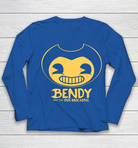 Bendy and the Ink Machine Youth Long Sleeve 7