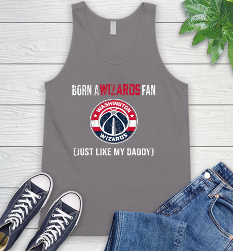 NBA Washington Wizards Loyal Fan Just Like My Daddy Basketball Shirt Tank Top 6