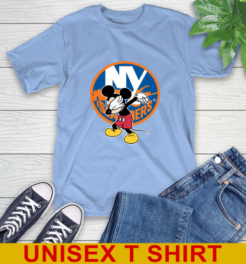 New York Islanders NHL Hockey Dabbing Mickey Disney Sports T-Shirt 11