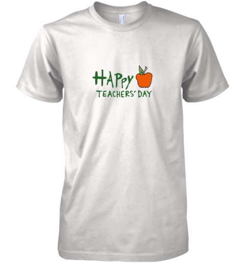 Happy Teachers Day Gift Premium Men's T-Shirt