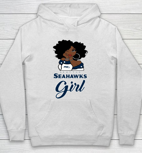 Seattle Seahawks Girl NFL Hoodie