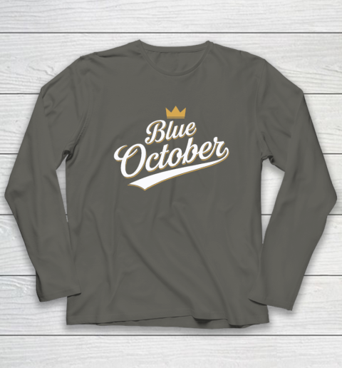 Kansas City Blue October 2024 Long Sleeve T-Shirt 4