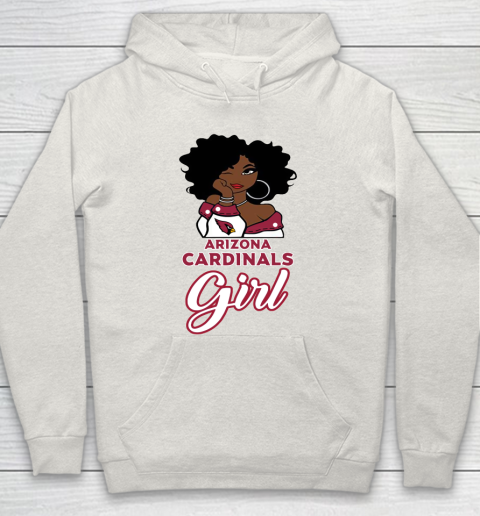 Arizona Cardinals Girl NFL Hoodie 12