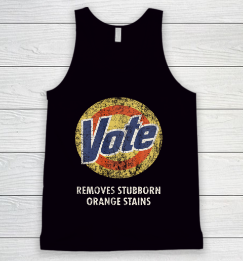 Anti Trump Vote Detergent Funny Vintage Tank Top
