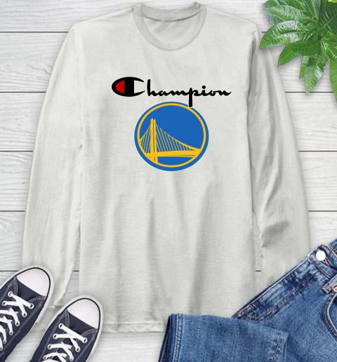 NBA Basketball Golden State Warriors Champion Shirt Long Sleeve T-Shirt 11