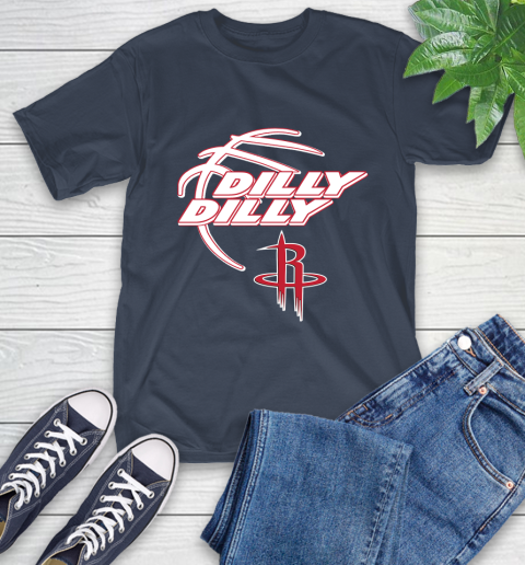 NBA Houston Rockets Dilly Dilly Basketball Sports T-Shirt 4