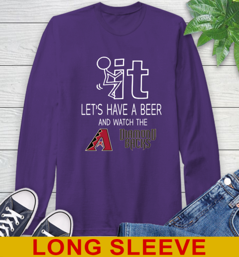 Arizona Diamondbacks Baseball MLB Let's Have A Beer And Watch Your Team 59
