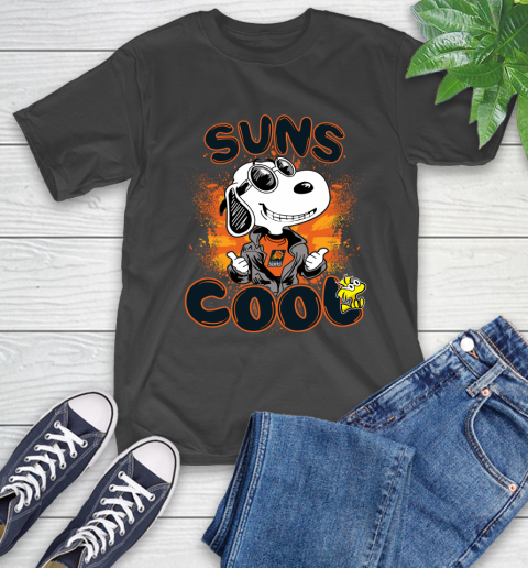 NBA Basketball Phoenix Suns Cool Snoopy Shirt T-Shirt