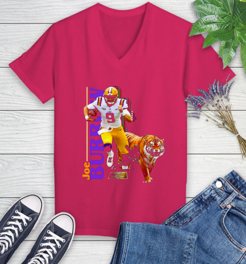 Joe Burrow LSU Tigers Shirt 78
