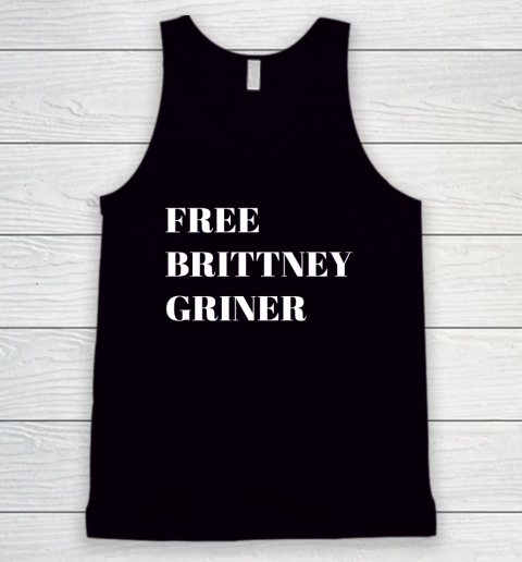 Free Brittney Griner Tank Top