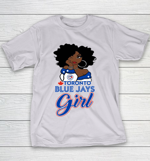 Toronto Blue Jayss Girl MLB Youth T-Shirt 5