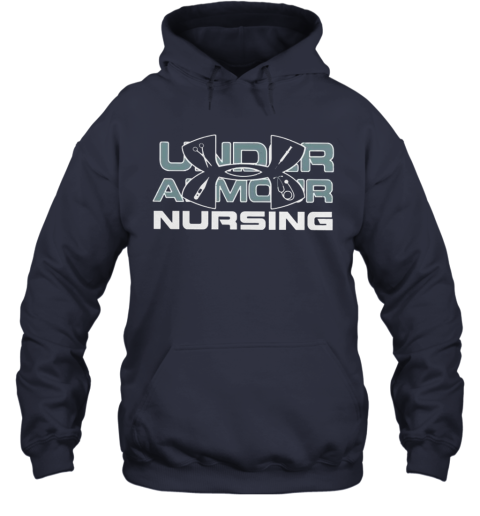 under armour nursing hoodie