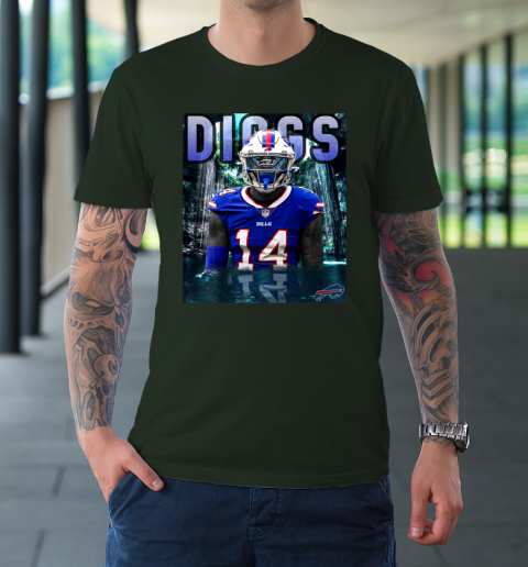 Stefon Diggs Shirt Buffalo Bills T-Shirt 11