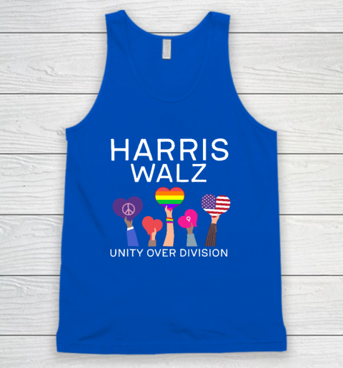 Harris Waltz 2024 Unity Over Division Tank Top 3
