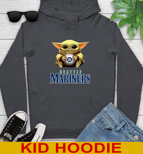 MLB Baseball Seattle Mariners Star Wars Baby Yoda Shirt 142