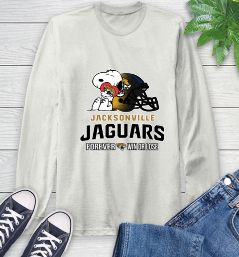 NFL The Peanuts Movie Snoopy Forever Win Or Lose Football Jacksonville Jaguars 69