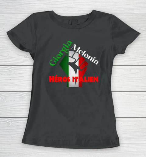 Georgia Meloni Italian Hero Women's T-Shirt