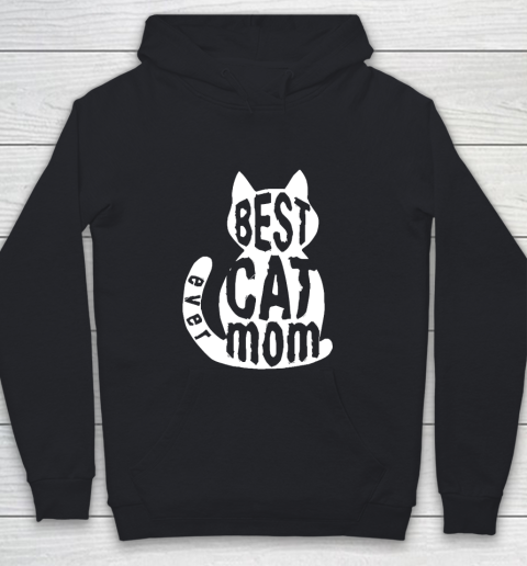 Mother's Day Funny Gift Ideas Apparel  Best cat mom T Shirt T Shirt Youth Hoodie