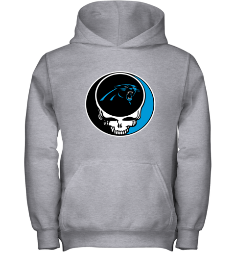 NFL Carolina Panthers Grateful Dead Rock Band Football Sports - Rookbrand