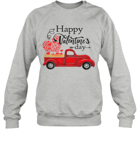 love heart sweatshirt