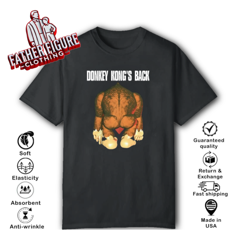 Donkey Kong's Back 2024 T-Shirt