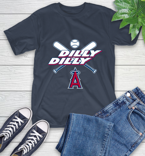 MLB Los Angeles Angels Dilly Dilly Baseball Sports T-Shirt 4