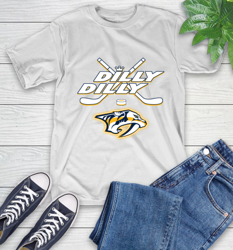 NHL Nashville Predators Dilly Dilly Hockey Sports T-Shirt
