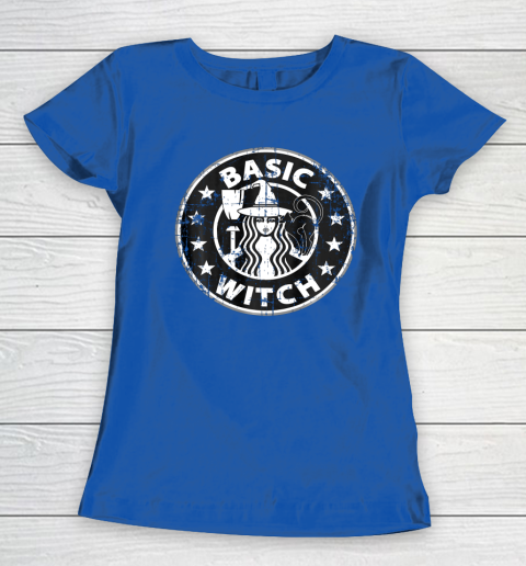 Basic Witch Halloween Vintage Style T Shirt T Shirt.3YSOT0UPCK Women's T-Shirt 9