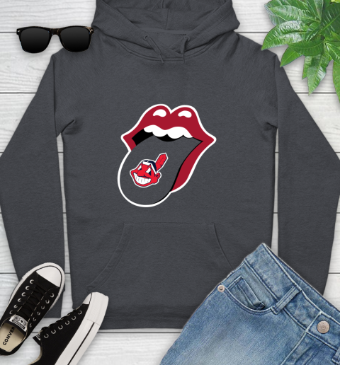 Cleveland Indians MLB Baseball Lips I Root For My Team Adoring Fan 144