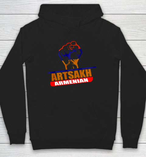 Artsakh Strong Artsakh is Armenia Armenian Flag GREAT Hoodie