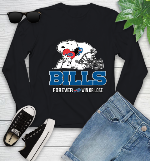 NFL The Peanuts Movie Snoopy Forever Win Or Lose Football Buffalo Bills 126