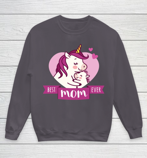 Mother's Day Funny Gift Ideas Apparel  Best Mom Ever T Shirt Youth Sweatshirt 5