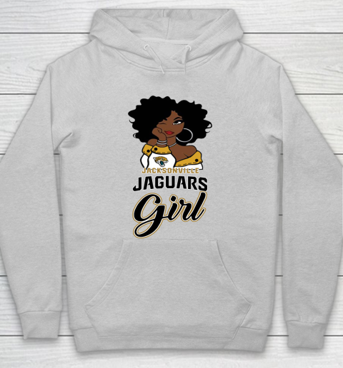Jacksonville Jaguars Girl NFL Hoodie 6