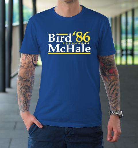 Boston Celtics Bird McHale '86 T-Shirt 7