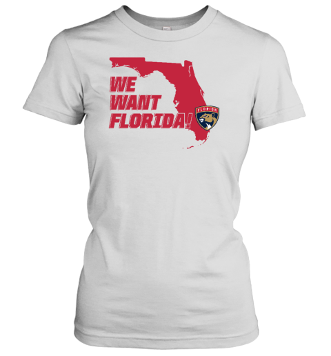 We Want Florida Women's T