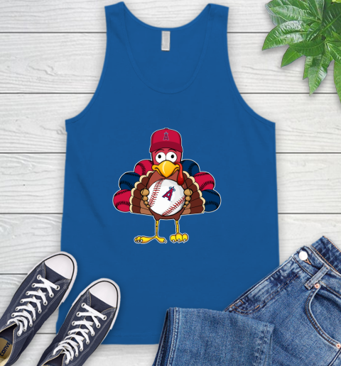 Los Angeles Angels Turkey thanksgiving Tank Top 5
