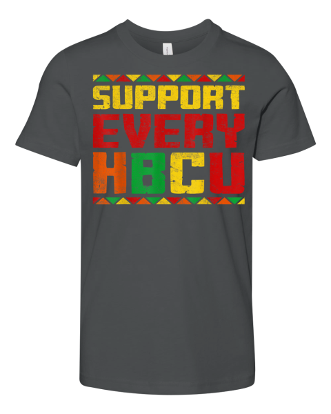 The Support Every HBCU Premium Youth T-shirt The Support Every HBCU Premium Youth T-shirt