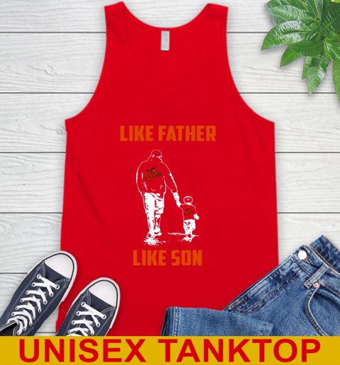 Baltimore Orioles MLB Baseball Like Father Like Son Sports Tank Top 5