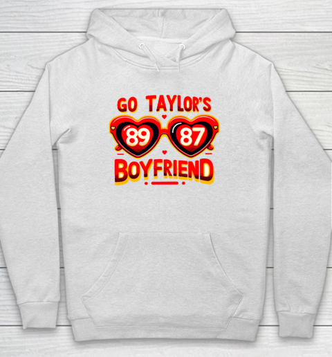 Super Bowl Go Taylor's Boyfriend Hoodie