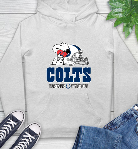 NFL The Peanuts Movie Snoopy Forever Win Or Lose Football Indianapolis Colts 13