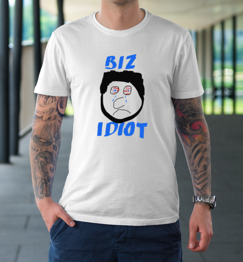 Paul Bissonnette Biz Idiot T-Shirt