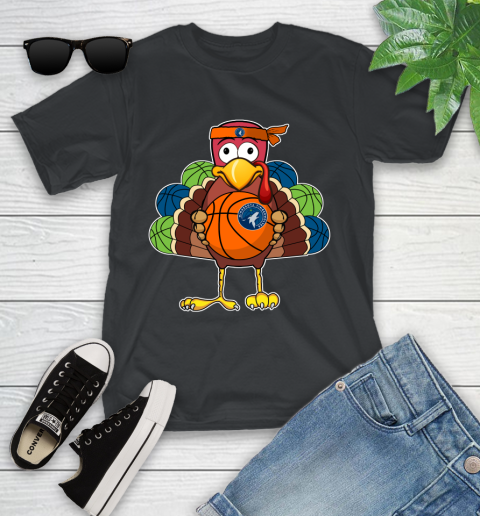Minnesota Timberwolves Turkey thanksgiving day Youth T-Shirt 2