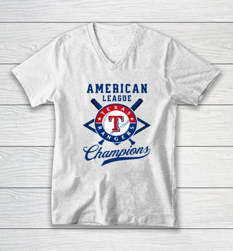 Rangers Alcs Shirt Texas Rangers World Series ALCS Champions V-Neck T-Shirt