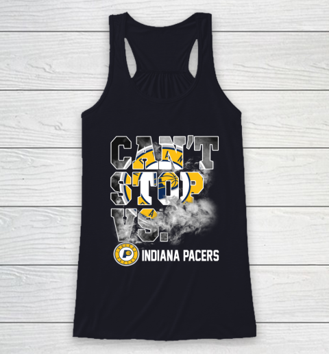 NBA Indiana Pacers Basketball Can't Stop Vs Racerback Tank 7