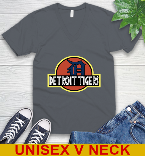 MLB Detroit Tigers Jurassic Park Dinosaur Movie Baseball Sports 53