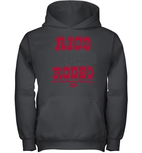 RIC3 Rodeo Grandstand Youth Hoodie