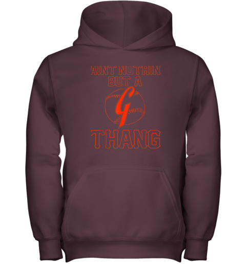 6dmh san francisco baseball vintage sf the city giant gift youth hoodie 43 front maroon