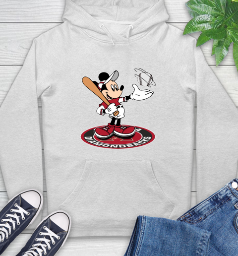 MLB Baseball Arizona Diamondbacks Cheerful Mickey Disney Shirt Hoodie 2