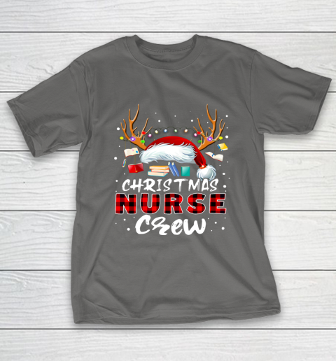 Christmas Nurse Crew Practitioners funny Cute Gift RN LPN T-Shirt 8